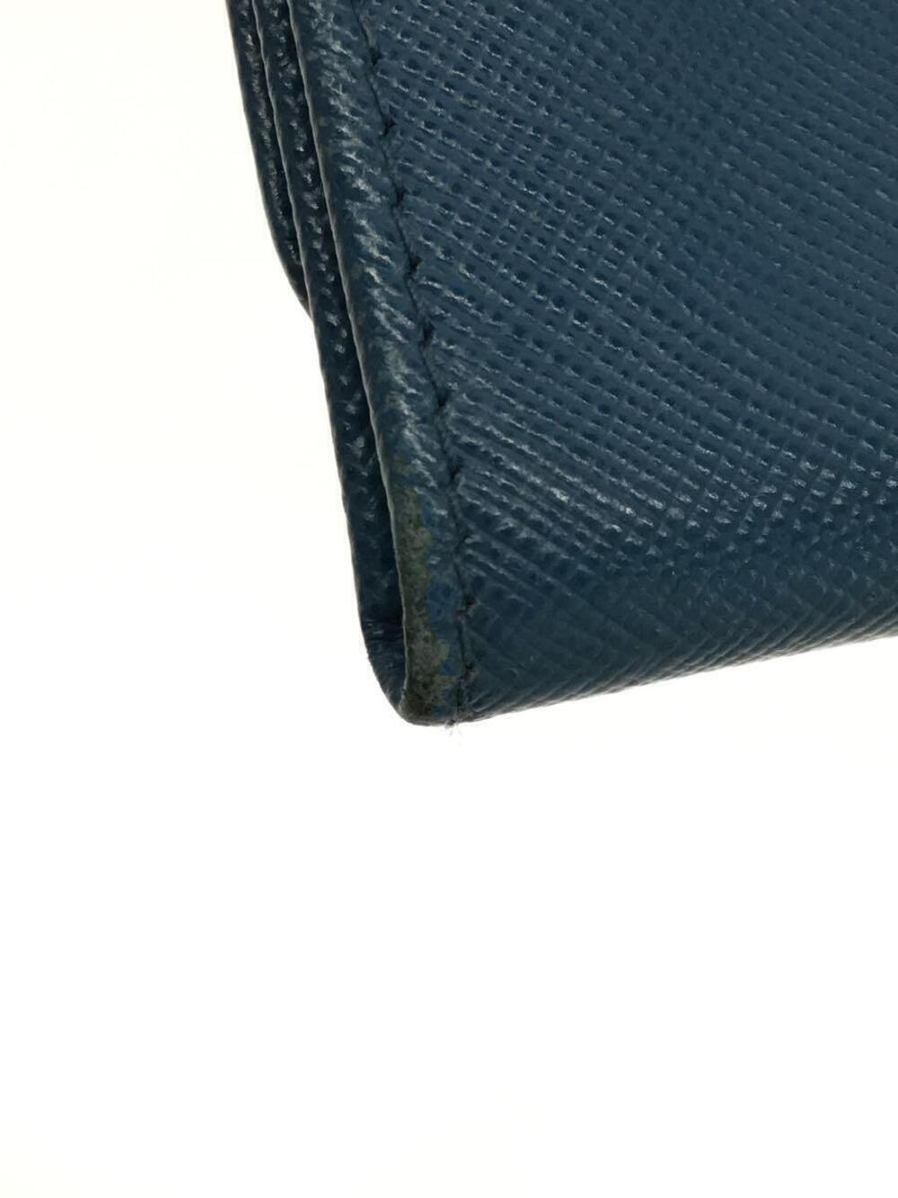 Prada Key Case Wallet Blue - Picture 8 of 8